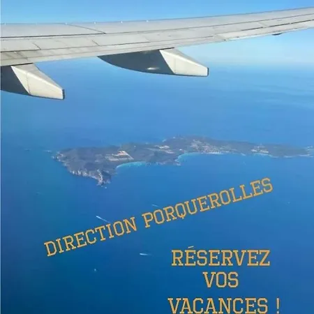 Apartment Evasion Ensoleillee Ile De Porquerolles Superbe T3 *