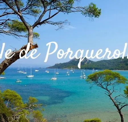 Appartement Evasion Ensoleillee Ile De Porquerolles Superbe T3
