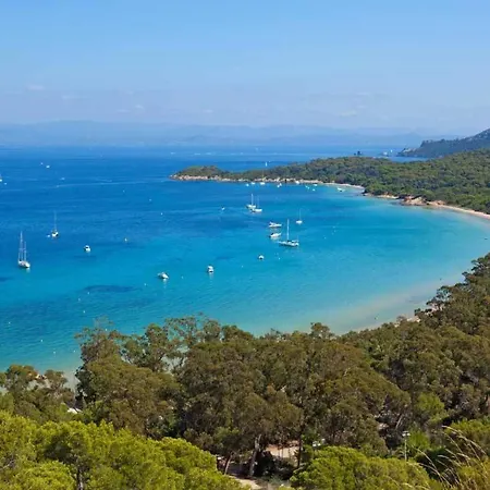 Evasion Ensoleillee Ile De Porquerolles Superbe T3 Hyeres