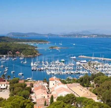 Apartment Evasion Ensoleillee Ile De Porquerolles Superbe T3 Hyeres