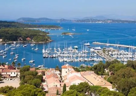 Evasion Ensoleillee Ile De Porquerolles Superbe T3 * Hyeres