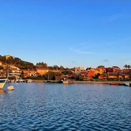 Evasion Ensoleillee Ile De Porquerolles Superbe T3 * Hyeres