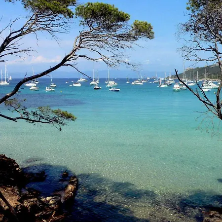 Evasion Ensoleillee Ile De Porquerolles Superbe T3 Apartment *