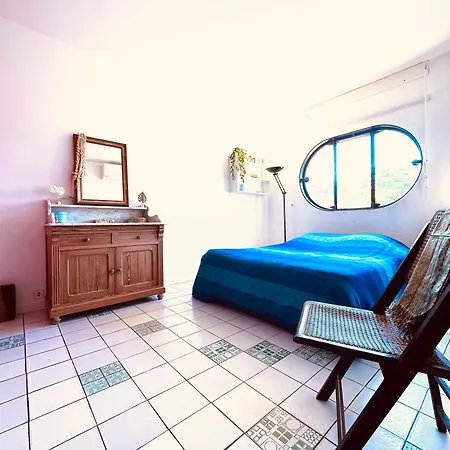 Apartmán Evasion Ensoleillee Ile De Porquerolles Superbe T3 *