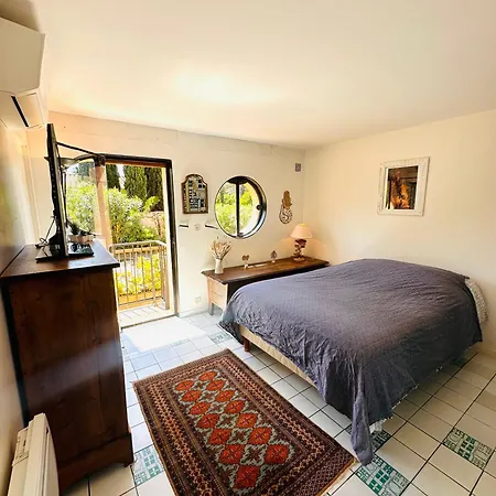Evasion Ensoleillee Ile De Porquerolles Superbe T3 Apartment *