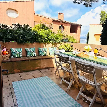 Evasion Ensoleillee Ile De Porquerolles Superbe T3 * Hyeres