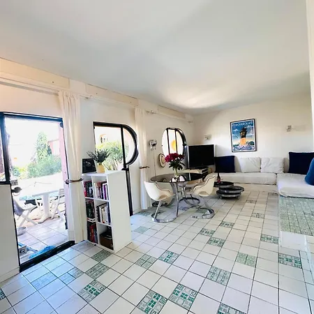Evasion Ensoleillee Ile De Porquerolles Superbe T3 Apartment