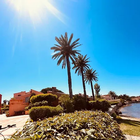 Evasion Ensoleillee Ile De Porquerolles Superbe T3 Apartmán Hyères
